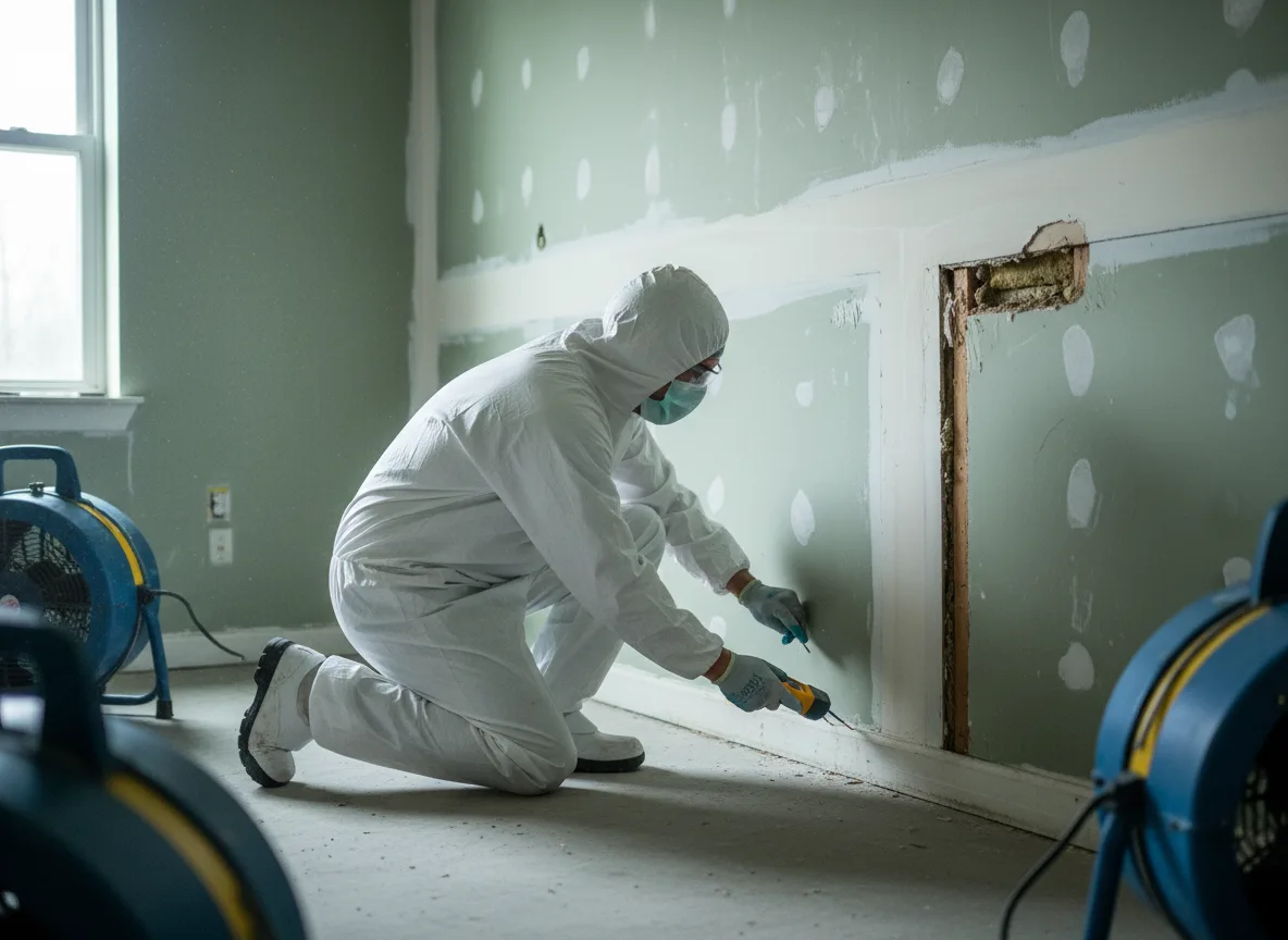 Water Damage Restoration company in Sage, AR